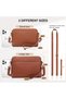 Marvolia Crossbody Bag for Women - PU Leather Shoulder Bag Trendy Small Crossbody Purse Bag for Travel Work Part - 4