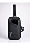 Mega 1037 Men's Hand Portfolio Handbag Clutch Bag Shaving Bag Black - 3