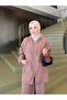 100% Modal Fabric Zippered Hooded Double Set - Comfortable and Stylish Design - 4