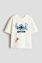 Oversized printed T-shirt - 4