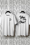 Yes Chef the Bear Printed Loose Fit 100% Cotton Unisex Tshirt