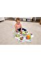طاولة أنشطة VTech Busy Bee 2 في 1 مع موسيقى وأداة فرز الأشكال ومناطق تعليمية للأطفال الرضع والصغار - 2