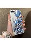 iPhone 7 Plus/8 Plus Compatible Hard Acrylic Back Silicone Edge Lens Protection Case - 2