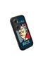 Infinix Hot 20 4g Compatible Black Silicone Case Shockproof with Camera Protection - 3