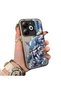 Tecno Spark Go 2024(Bg6) Compatible Hard Acrylic Back Silicone Edge Lens Protection Case