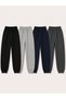 4-Piece Men's Rubberized Trackpants - 2