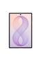 Galaxy z fold8 transparent magnet case - clear - 4
