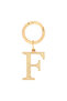 Women's Charm Alphabet Name F (Gold)