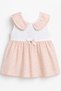 Baby Girl Muslin Zero Sleeve Summer Dress 15234 - 3