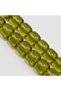Muski Afghani Rosary 33 Beads 12x11.5mm Olive Green Marbled Prayer Beads Tasbih 53g Green & Burgundy Braided Tassel - 4
