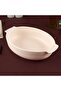 Elissa Oval Oven Dish Matte White 31 cm - 2