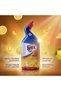 Toilet Cleaner Lemon 750ml Promo Pack of 2 Disinfectant Deep Clean Toilet Bowl Cleaner Removes Tough Stains Fresh Citrus Value Pack 750 ML x 2, 1.5 L - 2