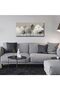 Large Wrap Framed Wall Art Black White Tree Canvas Painting (50x100 cm) - 5