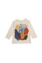 Baby Boy Nature "Can You Find Me?" Printed Long Sleeve T-Shirt 2-8 Years Off-White