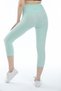 Women's High Waist Shaping Capri Leggings - 7