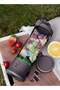 Portable Blender 600ML Electric Juicer Fruit Mixers USB Rechargeable Smoothie Mini Blender Personal Juicer - 3