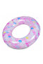 Colorful Scales Inflatable Pool & Beach Float Swim Ring, PVC - 5