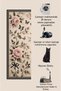 Eta Traditional Patterned Modern Woven Base Decorative Carpet Sdtamor2781 - 4