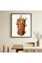 Turkish Shawarma Wall Art 30x40 Canvas | Funny Food Art with Chefs | Gallery Wrapped Dining Decor | Ready To Hang - 3