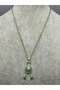 26Kly06 - Steel Sea Lobster Necklace