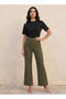SOLID PONTE BOOTLEG PANT - 3