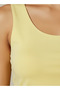 WIDE STRAP KNIT TANK - 4