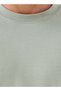 PATCH DETAIL SUEDE SWEAT TEE - 6