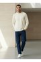 TEXTURED FULL SLEEVES SWEATSHIRT - 5