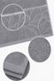 Hand and Face Towel 50X90 cm Partial Velvet Lunaria Collection 230 Gr - 3