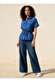 UTILITY STYLE TOP WITH FRONT TIE KNOT - 2