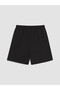 Nevavm Women's Plus Size Elastic Waist Shorts with Difference - 3