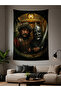 Epic Turkish Kıpçak Warrior Series Wall Covering Wall Tapestry