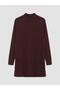 Half Turtleneck Women's Knitwear Tunic (W6) - 5