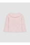 Pink Baby Collar Floral Baby Girl Set - 4