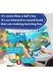 Kids Learn & Play Intelligence Sound Book | Interactive Musical Educational Toy for Toddlers with 420+ English Words | Early Brain Development Learning Book for Girls & Boys - 4