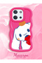 Poco C85 Compatible Case Camera Protector Red Silicone Couple Phone Case Stripe Pattern - 2