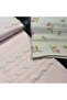 2-Piece Baby Blanket Set - 100% Natural Cotton Muslin & Wool - Pink - 85*95cm - 5