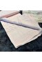 2-Piece Baby Blanket Set - 100% Natural Cotton Muslin & Wool - Pink - 85*95cm - 6