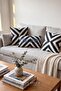 Nordic Style Design Decorative Throw Pillow Cover |   Modern Home Decor Set of 3 - 4