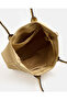 Women Beige Tote Bag - 4