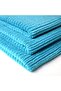 Microfiber Kitchen Cloth Turquoise 3-Piece 36 X 32 Cm
