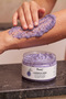 Lavender Oil Herbal Scrub with Granules 250 ml - 4