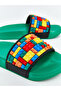 Alita City Pop It Patterned Baby Boy Slippers with a Difference - 3