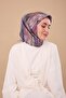 Twill Silk Scarf 11484-18 - 5