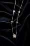 Luxury Figured Adjustable Necklace - 2