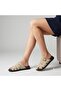 (Bianca) Rubber Non-Slip Comfortable Sole Casual Women's Slippers Beige - 7