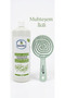 Shampoo with Horsetail Extract for Intensive Damaged Hair 1000ml Pro Hair Brush Gift - 2
