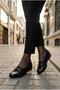 4557 Comfortable and Stylish 4 cm High Low Wedge Heel Women's Shoes - 6
