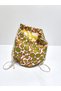 Colorful Round Patterned Children's Drawstring Backpack - 2