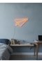 Kağıt Uçak Figürlü LED Neon Duvar Tablosu | Amber Aydınlatmalı Modern Dekor | Genç Odası - 2
